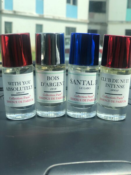 Essence de Parfum Collection Paris