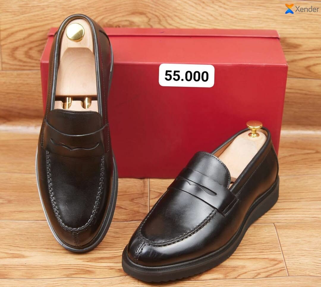 Mocassins élégants en cuir homme