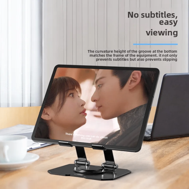 Support tablette rotatif 360°
