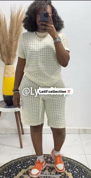 Complet pantalon femme