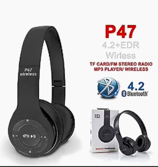 P47 wireless headset
