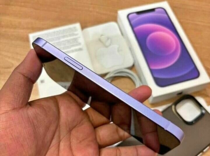 iPhone 12 Violet Neuf