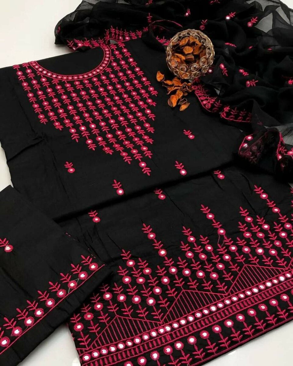 3pc unstich ladies suits