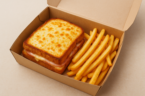 Croque-Monsieur Gourmand