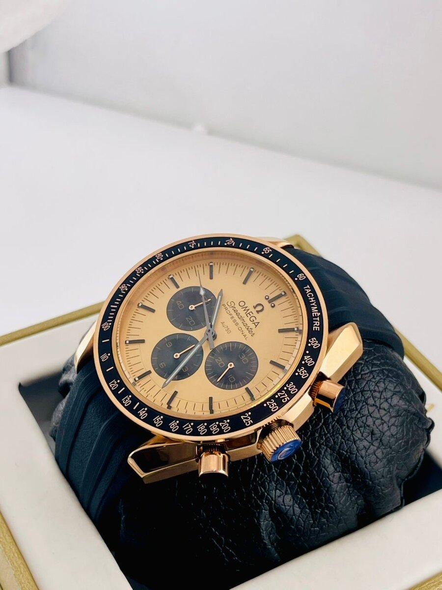 Montre Chronographe Luxe Homme