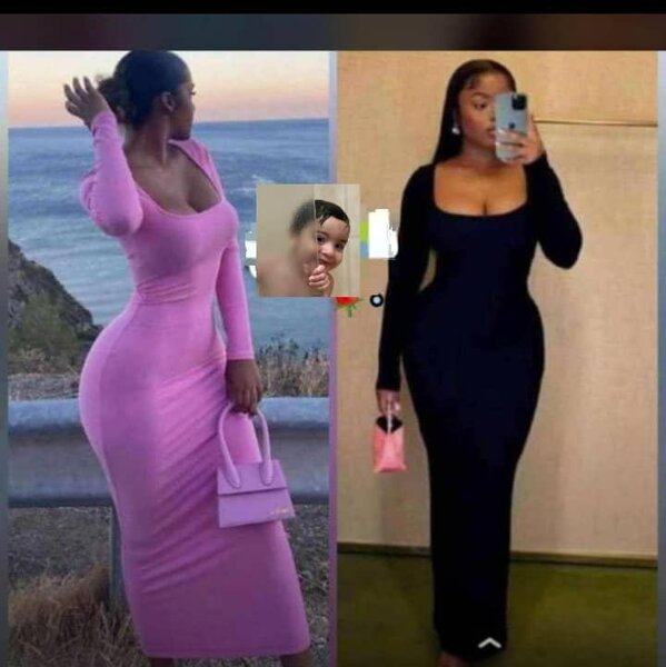 Robe moulante élégante femme