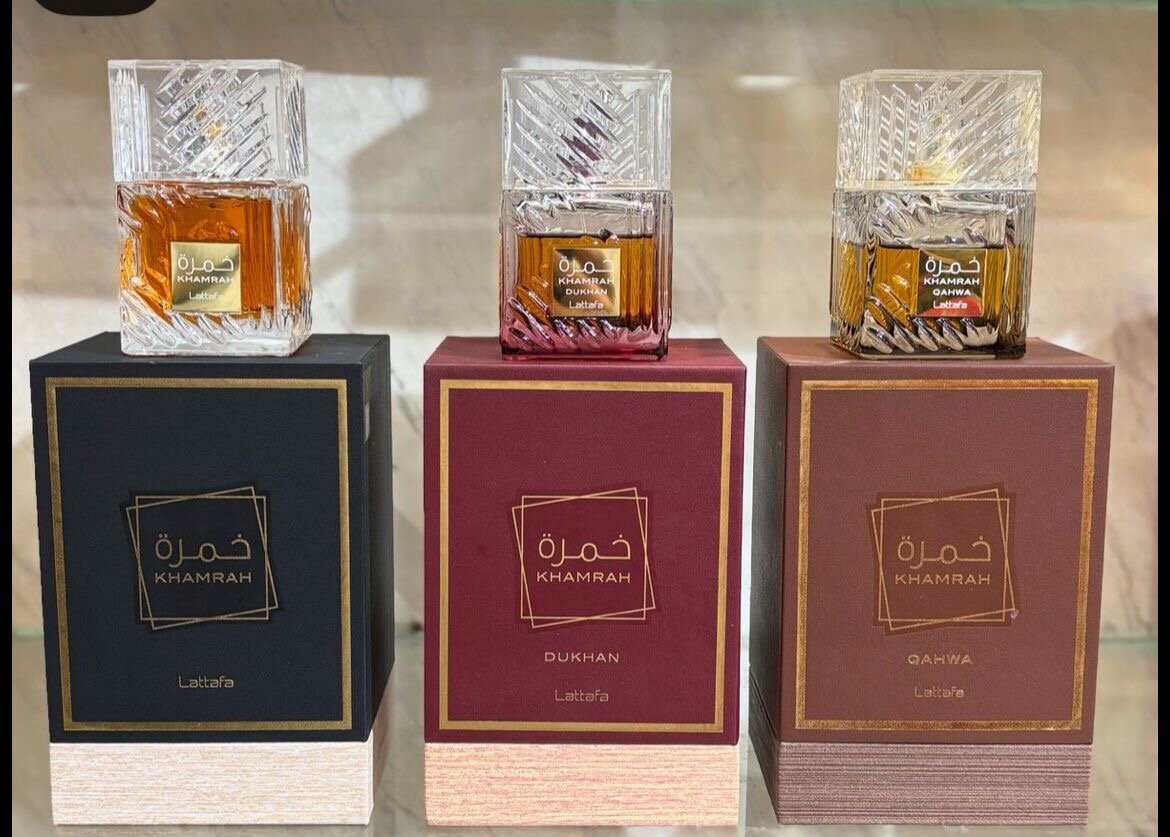 Coffret Parfum Oriental Khamrah