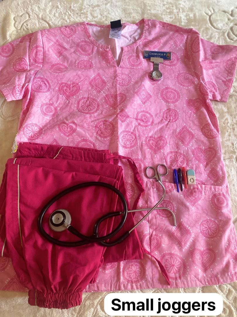 MEDICAL SCRUBS READILY AVAILABLE