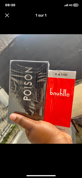 Parfums hommes et femmes