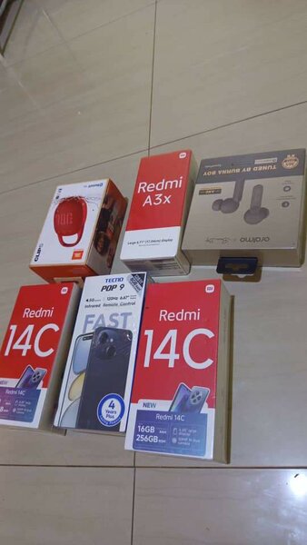 itel A06  new in box for an pr