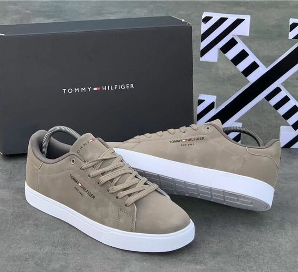 Baskets Tommy Hilfiger Beige