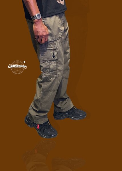 Pantalon cargo