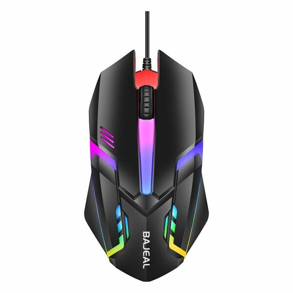 Souris gaming RGB filaire haute précision