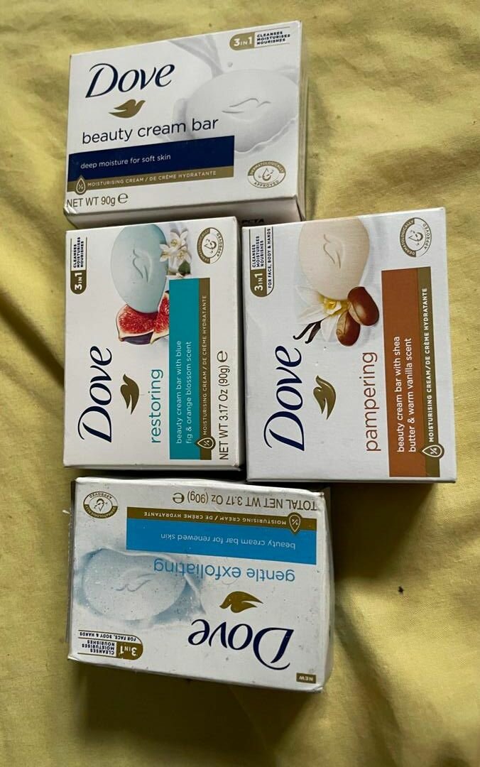 Savons Dove Beauté Set