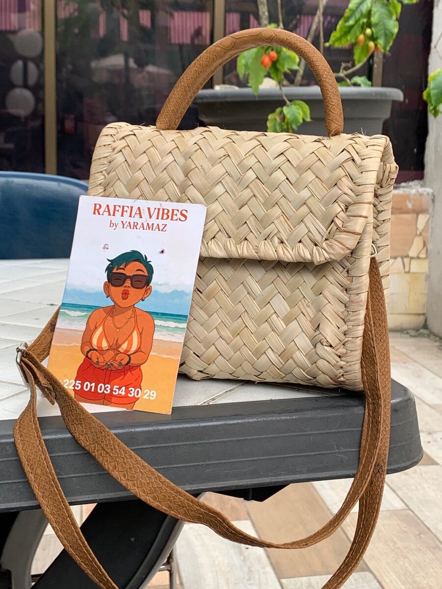 Sacs en Raphia Écologiques