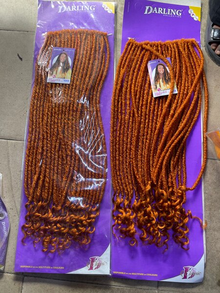 Extensions synthétiques torsadées