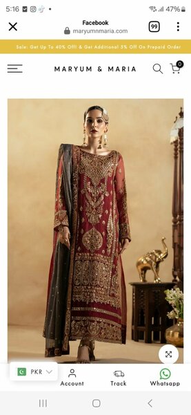 Mariam n maria dress