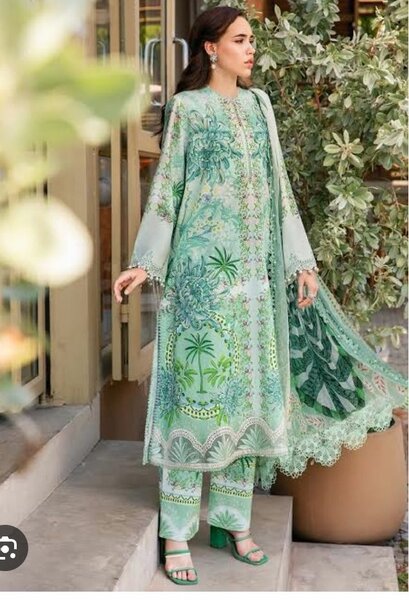 3 piece suit lawn