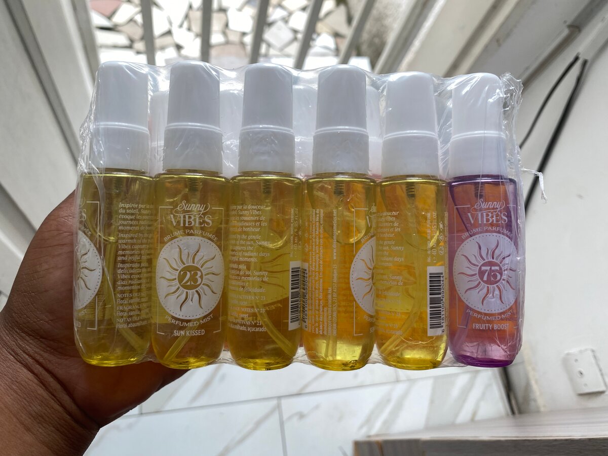 Brume Parfumée Sunny Vibes