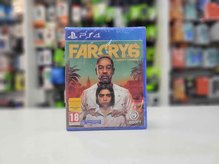  FAR CRY 6 // PS4