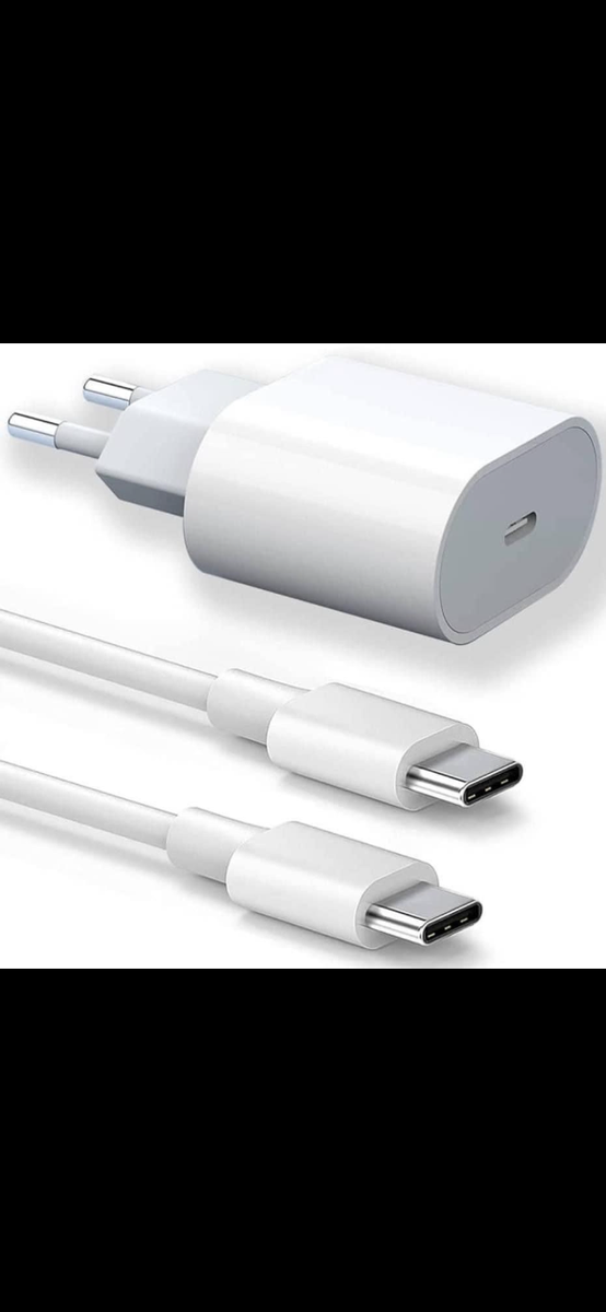 Chargeur iPhone 15/16 rapide