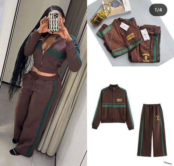 Ensemble de survêtement élégant