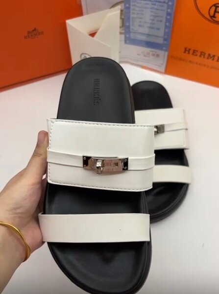 Hermes slippers
