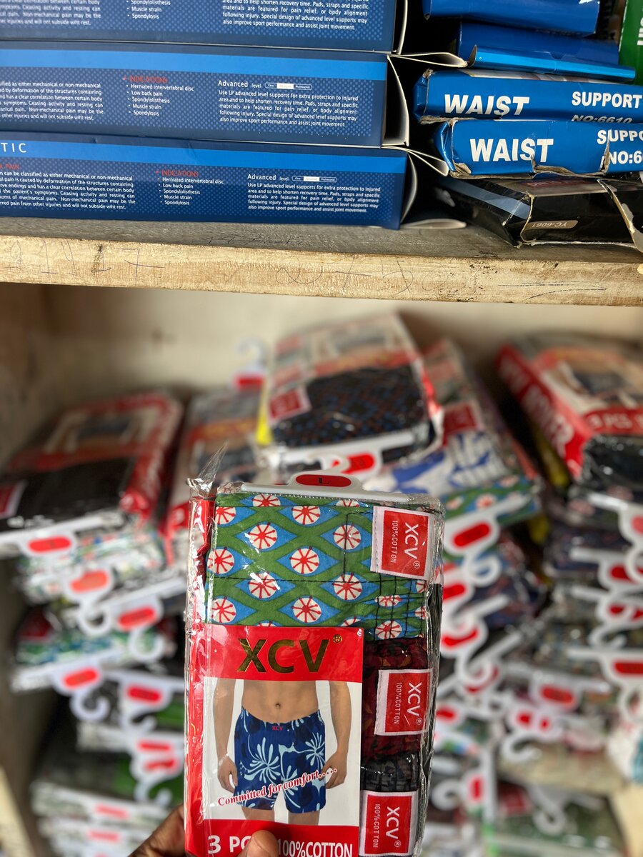 Shorts boxers pour homme XCV