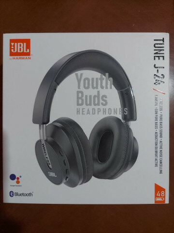 Casque bluetooth JBL tune j-24