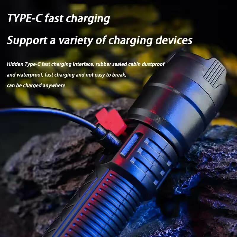 Lampe Torche LED Rechargeable