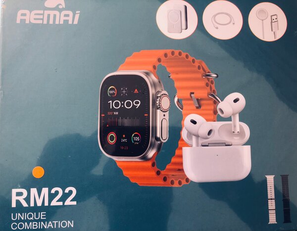 Aemai Ensemble Smartwatch RM22