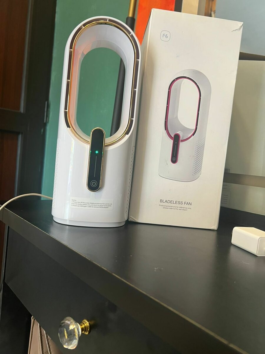 Ventilateur sans pale élégant