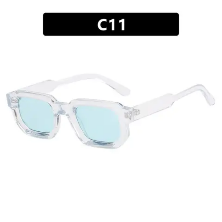 Lunettes de soleil transparent
