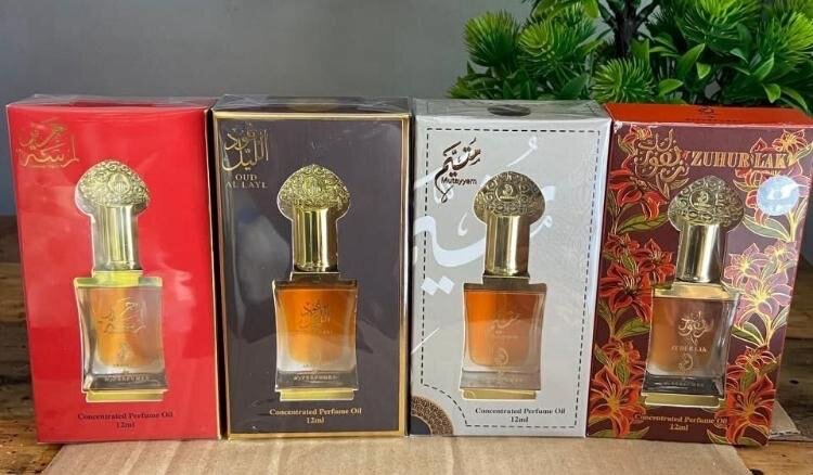 Parfum Oriental Concentré 12ml