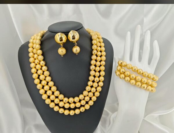 Ensemble Bijoux Élégant