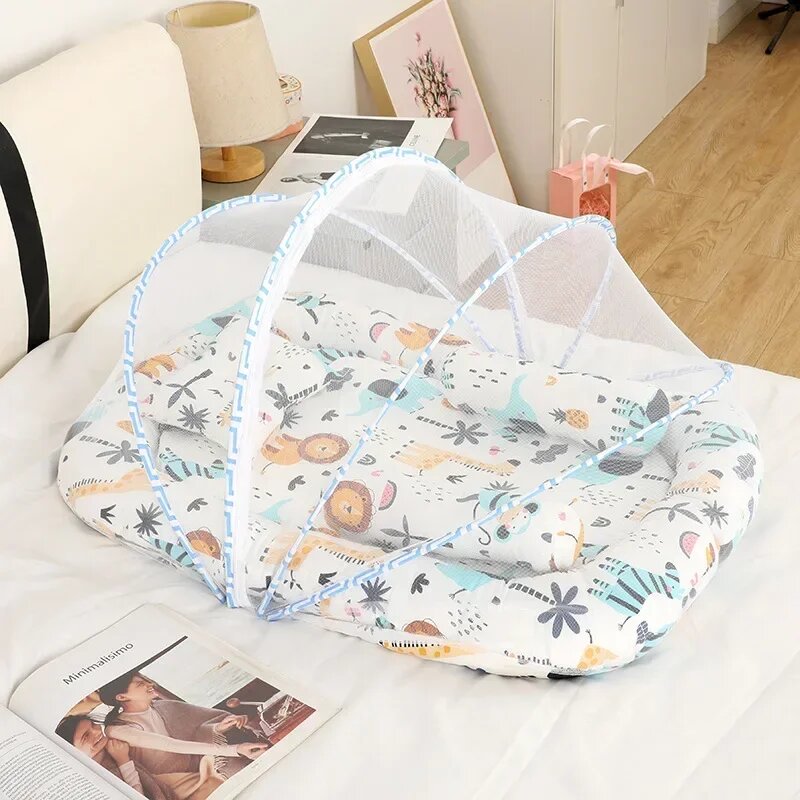 Baby foaming bed