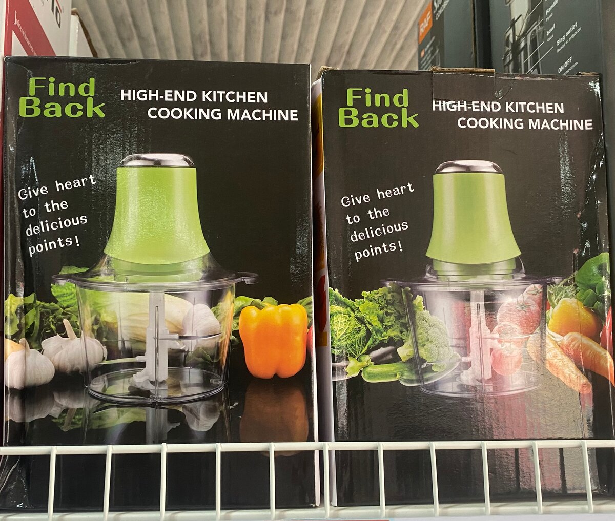 Mixeur de Cuisine Électrique