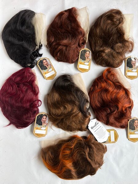 Perruques Lace Front Colorées