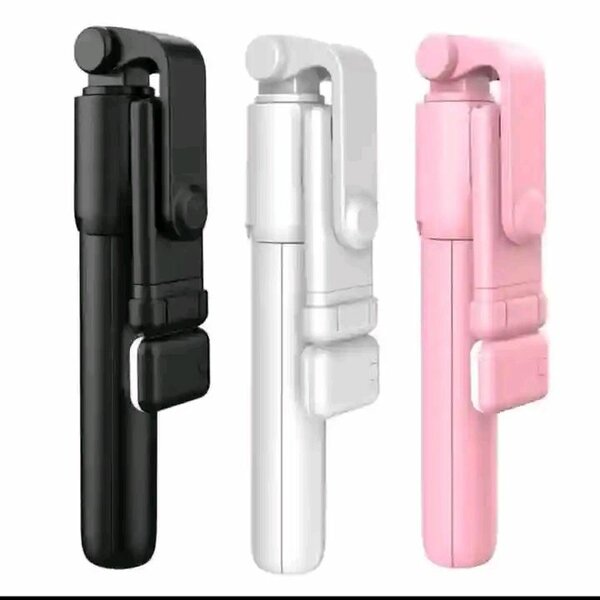 Trépied Selfie Lumière LED