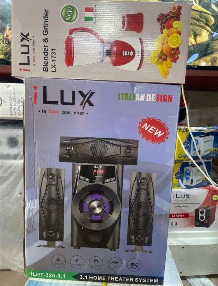 AUDIO ILUX ET MIXEUR