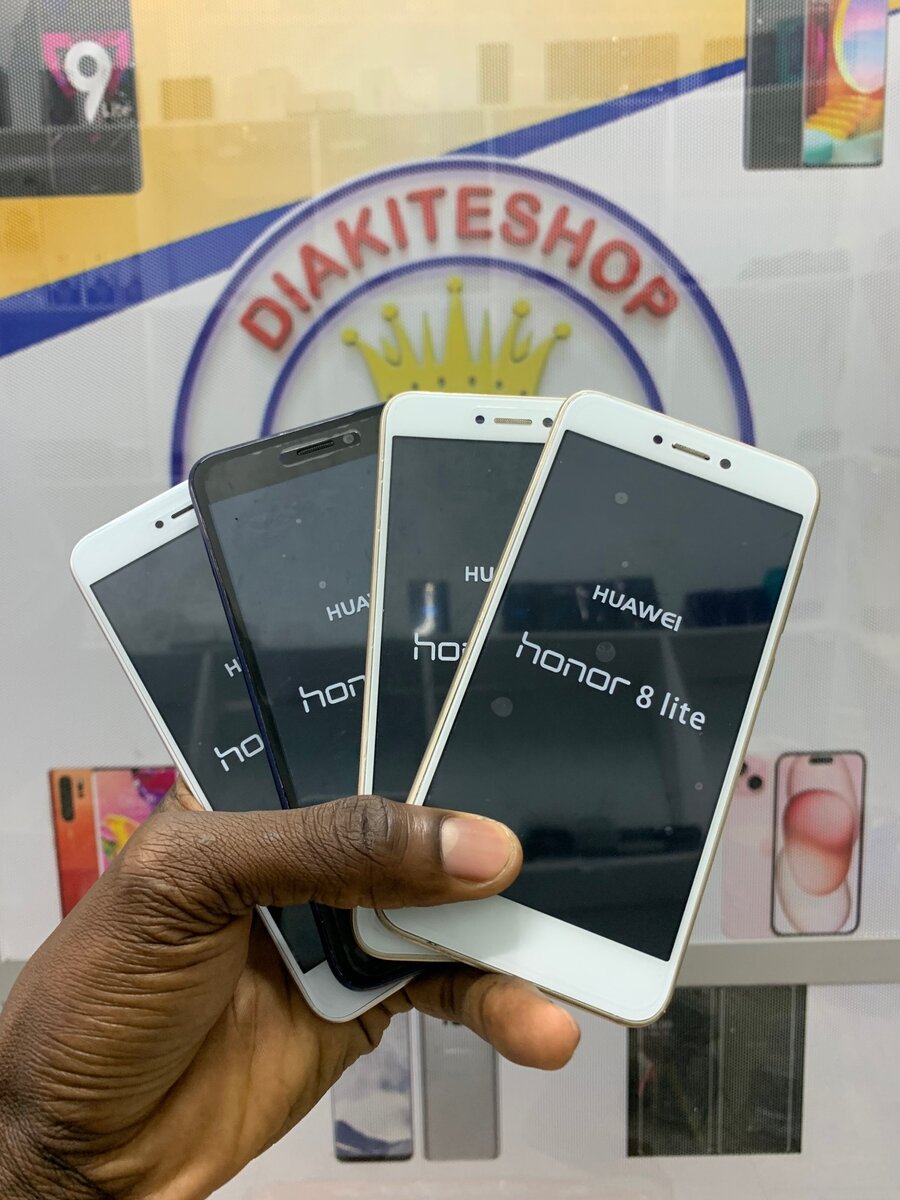 PROMO HUAWEI HONOR 8Lite (128GB) QUASI NEUF