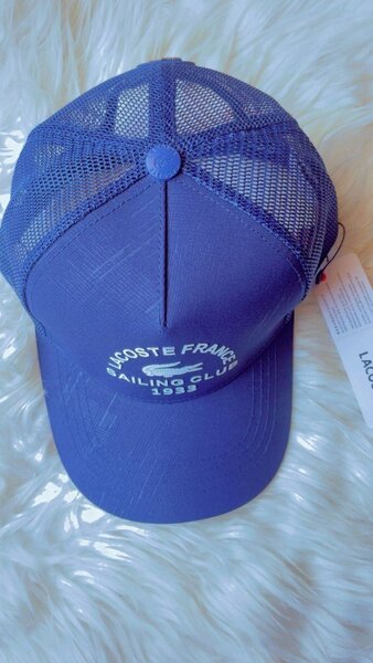 Casquette Lacoste Marine