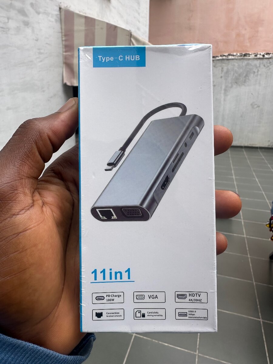 Hub USB-C 11-en-1 Multiport
