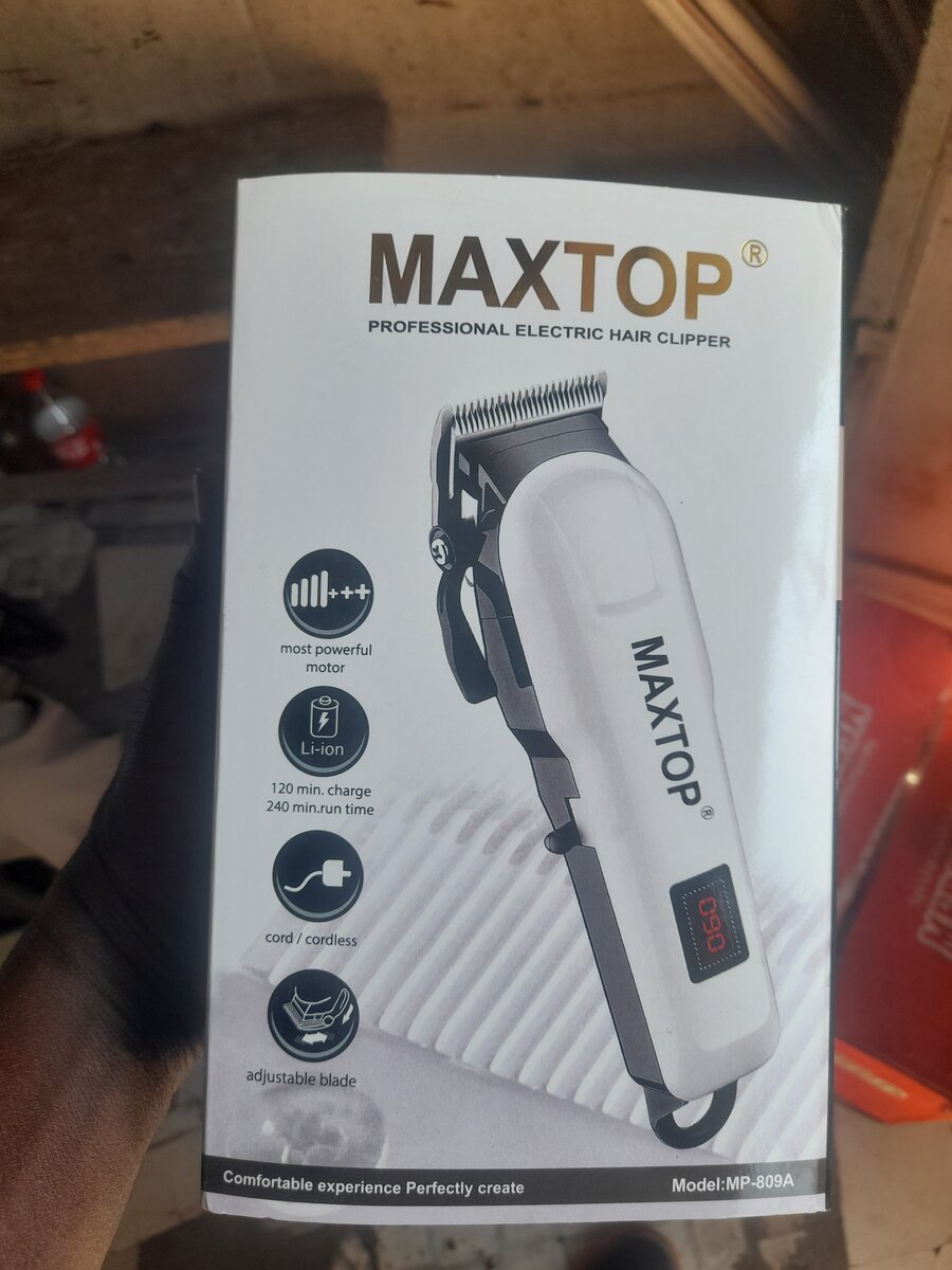 Rechargeable Barbing Machine