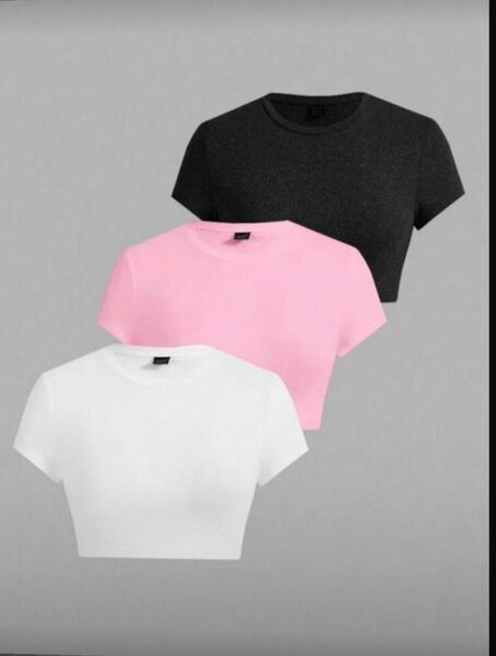 Lot de 1 Crop Tops Femme