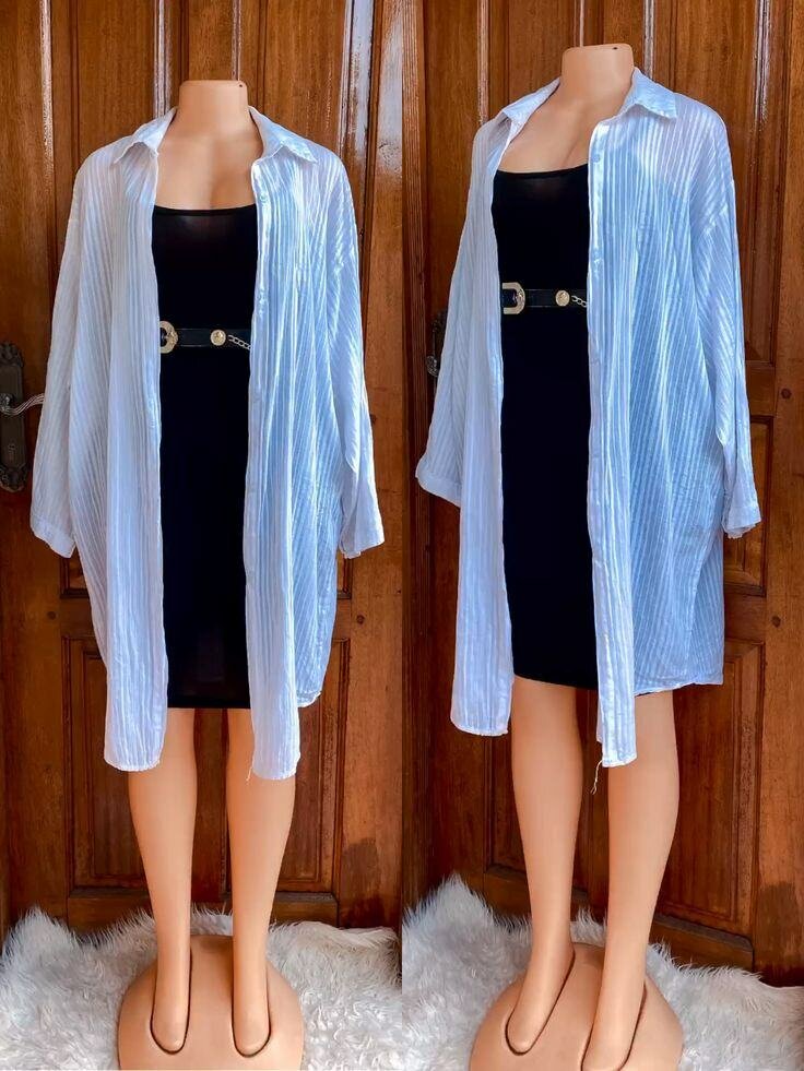 Ensemble Robe Longue Élégante