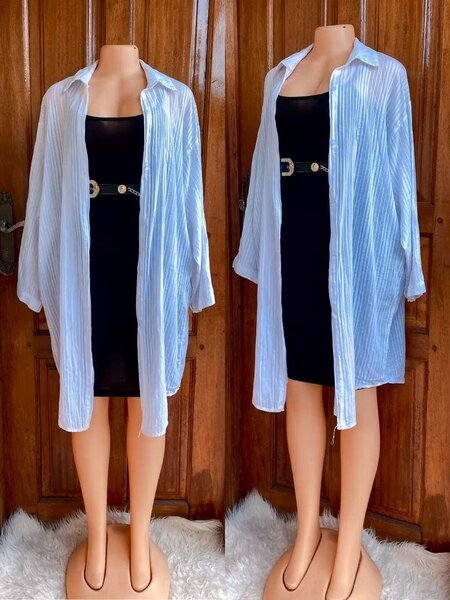 Ensemble Robe Longue Élégante