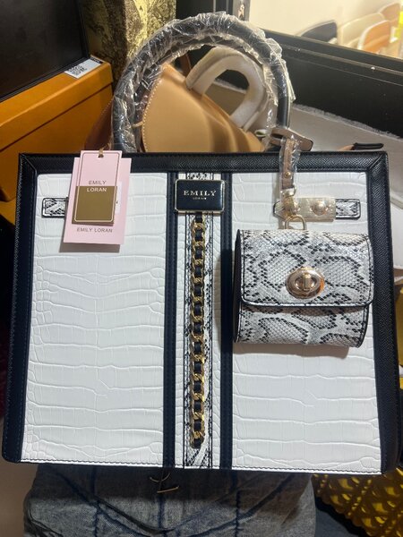 Sac à main élégant en cuir