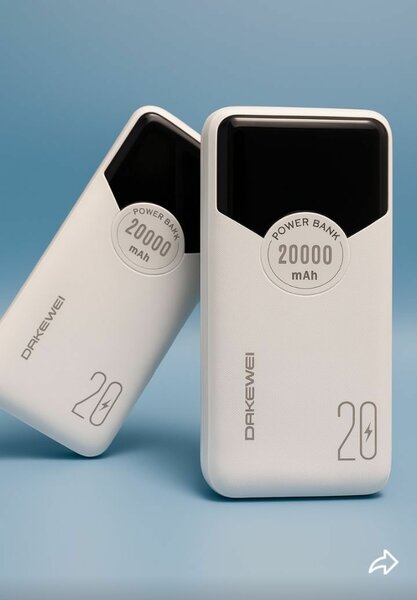 Power Bank 20000mAh Portable