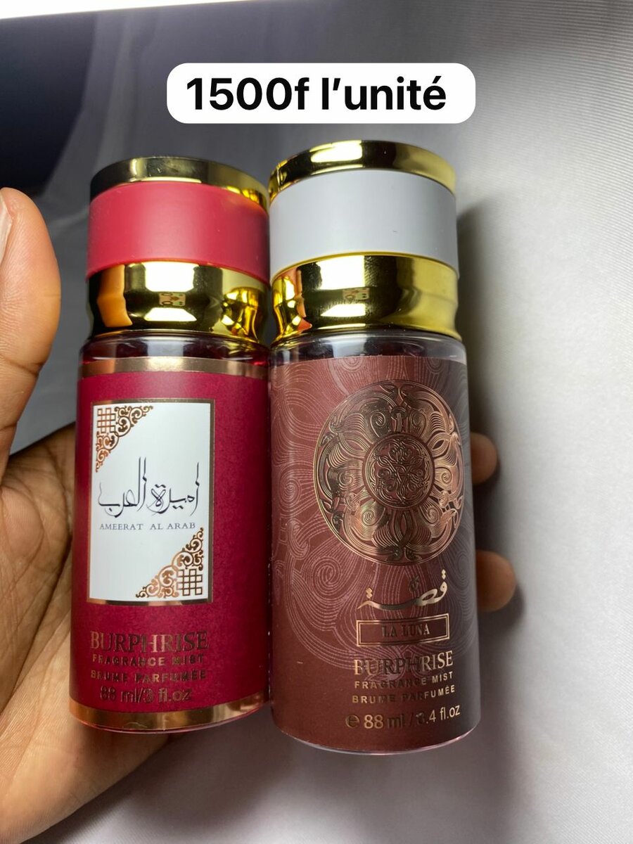 Brume Parfumée Unisexe 88ml